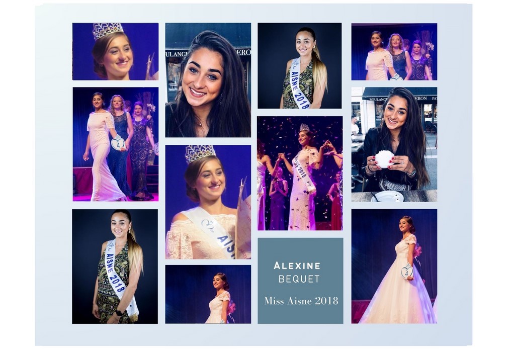 Alexine Bequet Miss Aisne 2018