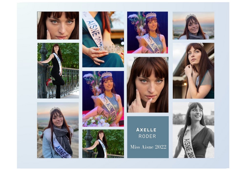 Axelle Roder Miss Aisne 2022