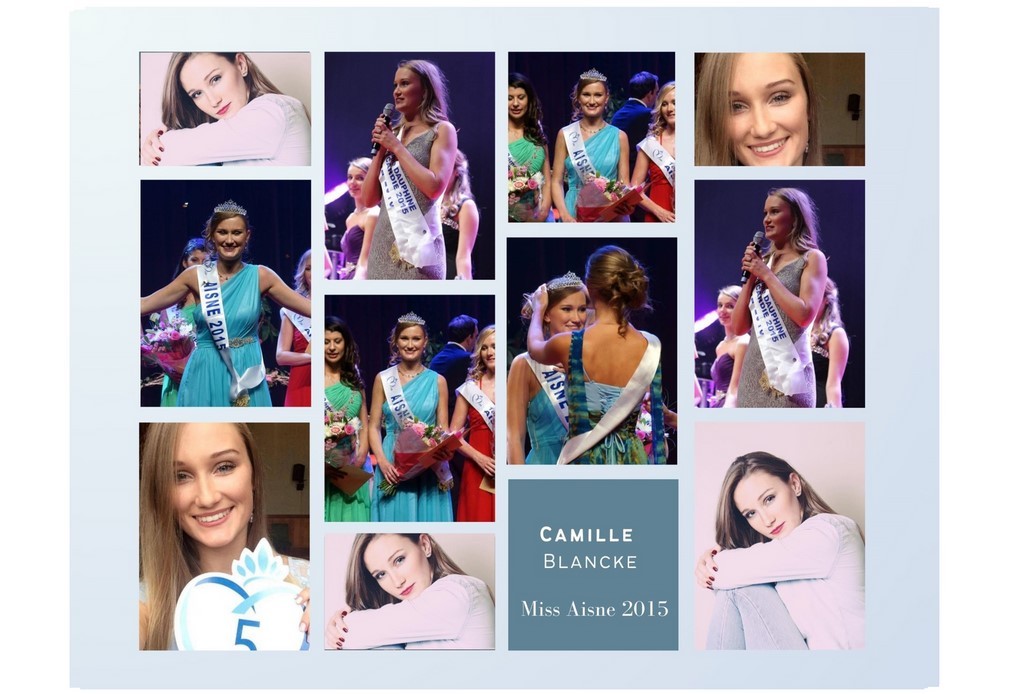 Camille Blancke Miss Aisne 2015