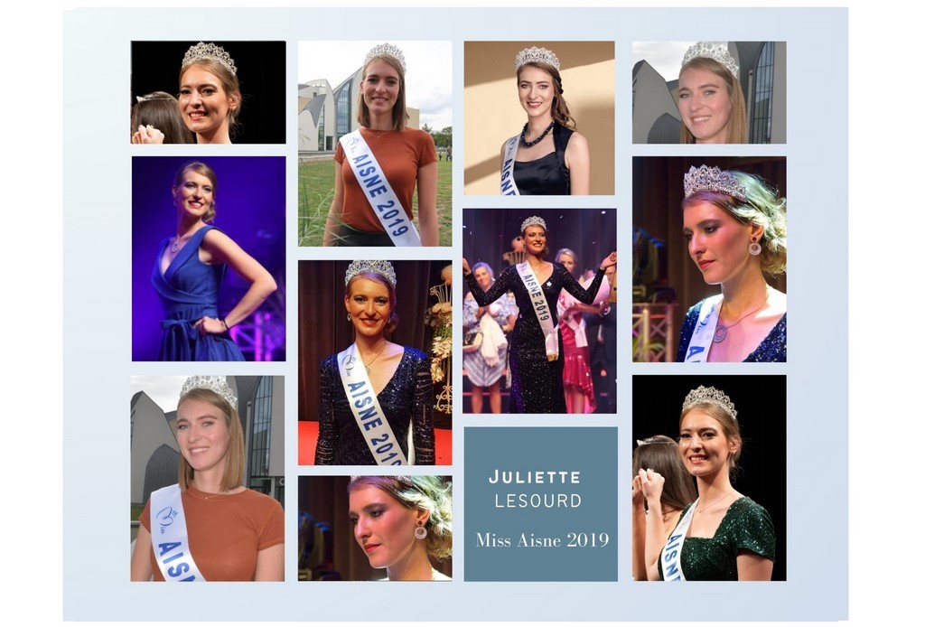Juliette Lesourd Miss Aisne 2019