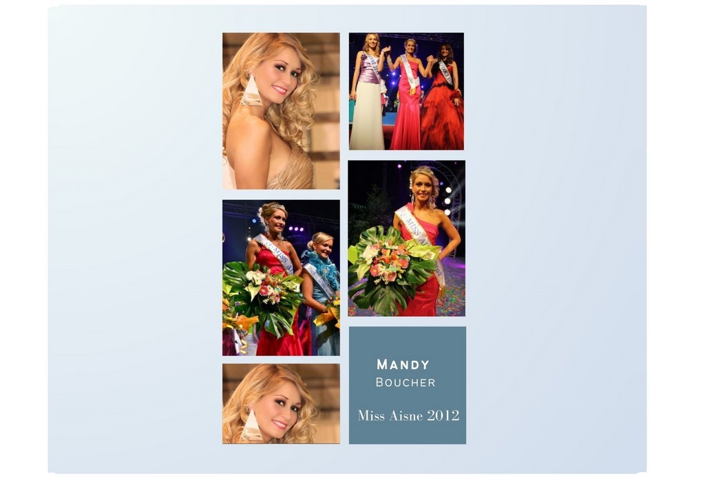 Mandy Boucher Miss Aisne 2012